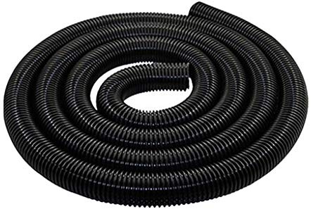 Tubo per Aspirapolvere flessibile lunghezza 5 MT kit ø50 per Wirbel, Ghibli, TMB, Maxiclean, Synclean