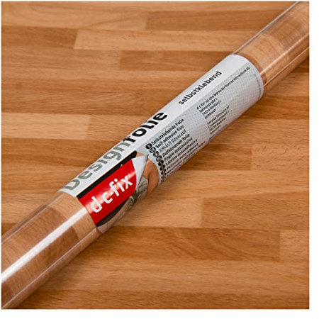 d-c-fix Klebefolie Folie Selbstklebefolie Butcherblock mittel 45 cm Holzdekor Holzoptik Holzdesign