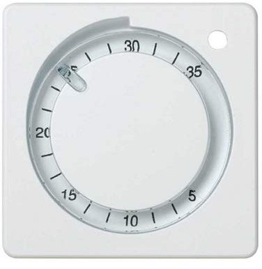 Placa para termostato de calefaccion Simon 27 Play Blanco