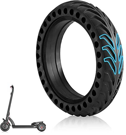 Houkiper Ersatzreifen für Elektroroller, Ersatzreifen Solid Reifen Solid Reifen für E Scooter Xiaomi, 8,5 Zoll Außenreifen Honeycomb Vorder- Hinterreifen-Roller-Ersatzräder Kompatibel für Xiaomi M365