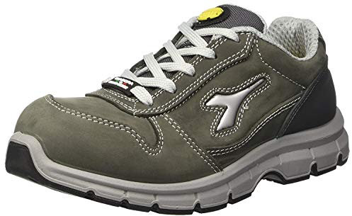 Utility Diadora RUN LOW S3 SRC ESD, 701.175303, Scarpe, Uomo, 49 EU, Grigio Castello