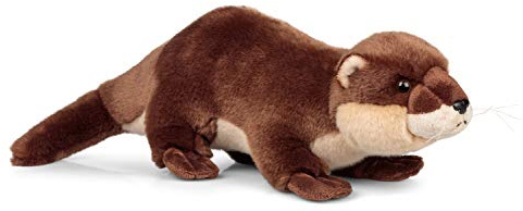 ANIMIGOS WORLD OF NATURE Tobar Otter Plush Toy