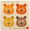 GOULA 54008 Puzzle aus Karton, Mehrfarbig, one Size
