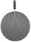 KitchenAid Gourmet Paraschizzi assorbe Gli odori, plastica, Nero