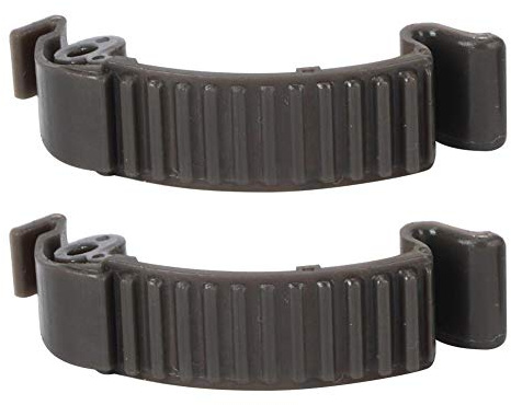 2-teiliger Schnallenclip für Kettensägenabdeckung, Schnallenclip für obere Abdeckung ersetzt Passend für Husqvarna 435 440 445 450 359 351 353 357 346XP 575XP, einfache Installation.
