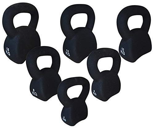 Kettlebells AGYH Fitness, Startseite Krafttraining Core Training Weight Loss Fitness-Ausrüstung, Gewichtsbereich 4 Kg / 6 Kg / 8kg / 10 Kg / 12 Kg / 16 Kg (Size : 16kg/35.2lb)