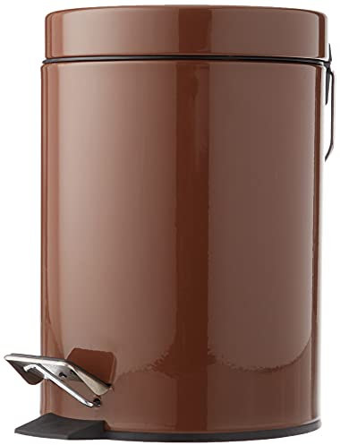 PAPELERA INOX C/PEDAL 3L KARA