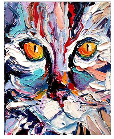 N A Suite De Peinture NuméRique Bricolage pour Adultes, Enfants Et DéButants-40x50cm sans Cadre-Mon Voisin Totoro