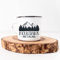 GDirect Adventure Enamel Mug | Our Enamel Mugs Are Ideal For Camping, Hiking, Fishing & Travel! This Camping Cups Come In White With Silver Trim. A Quality Camping Mug With 10 Oz In Weight.