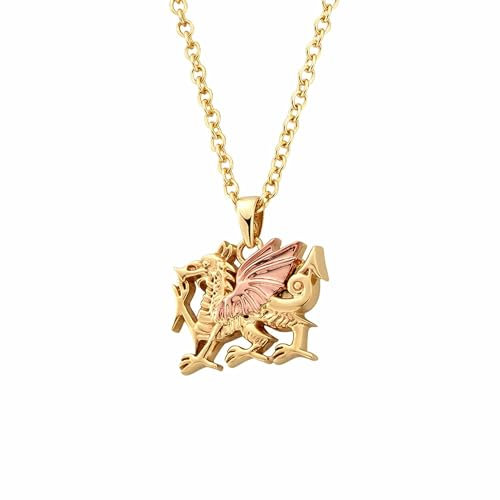 Clogau Welsh Dragon Pendant Standard