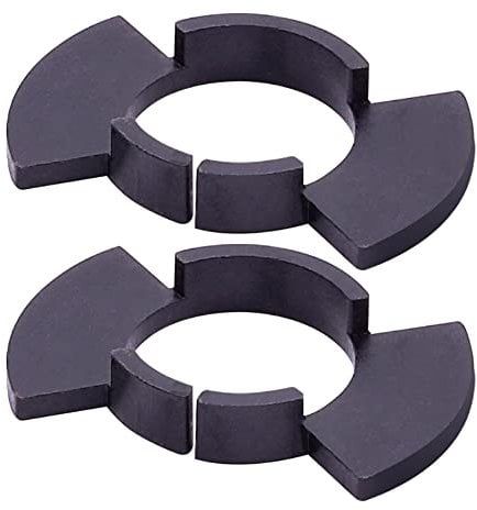 YnGia Adaptateur de phare LED H1, 1 paire de pince de retenue d'ampoule LED H1 H1 adaptateur d'ampoules LED prise de support de retenue