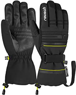 Reusch Kondor R-TEX® XT sehr warme, wasserdichte, winddichte und atmungsaktive Unisex Winterhandschuhe Fingerhandschuhe Schneehandschuhe Skihandschuhe für Damen und Herren