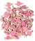 Toddmomy 50 Pièces Coeur en Bois Mini Pinces à Linge Photo Clips pour Scrapbooking Arts Et Artisanat Suspendus Photos (Rose)