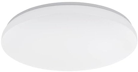 Eglo connect.z Smart Home Led plafoniera Totari-Z, lampada da soffitto Ø 56 cm, ZigBee, app e controllo vocale, colore della luce regolabile, dimmerabile