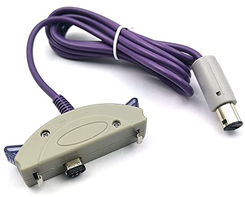 DEVMO Compatible with Nintendo Gameboy Advance to Gamecube Link Cable Game Boy Advance Adapter New