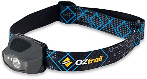 OZtrail Unisex-Youth Lumos FP100 HEADLAMP, Multicolour, Standard
