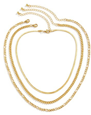 Skcess Rose Gold Snake Chain, Love Necklaces for Women Gold Plated Simple Hollow Snake Thin Chain Shape Graduation Gift for Women