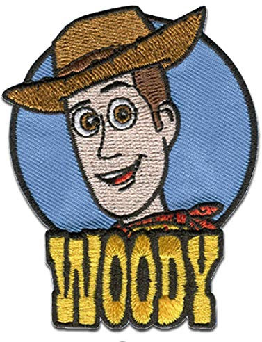 3488-02 Toy Story Embroidered Iron on Motif Woody
