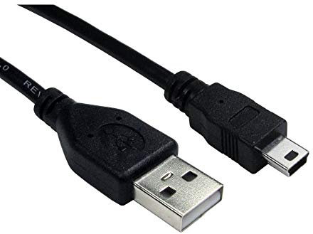 3m USB 2.0 Type A (M) to Mini B (M) Cable - UKUSBMINI03