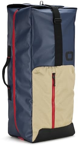 OGIO Utility Duffel, Hellbraun/Blauer Stahl, 90L, 90 l