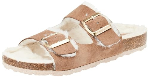 LES TROPEZIENNES PAR M.BELARBI Damen Zoey Mode-Stiefel, Taupe, 41 EU