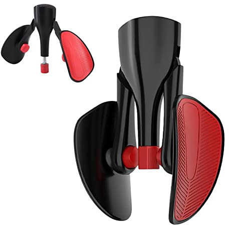 Oberschenkeltrainer, Beckenboden Trainer für Damen Herren Beintrainer Po Trainer Oberschenkel Beckenboden Arm Trainingsgeräte Verstellbar Beckenbodentrainer für Zuhause Gym