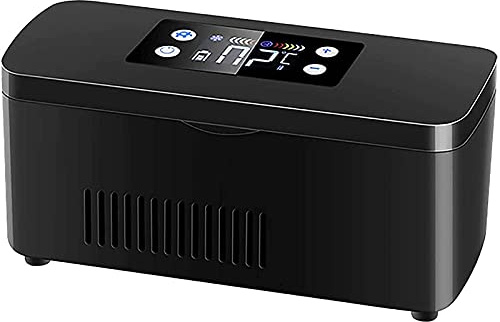 CGLYYDS Scatola frigorifera per insulina, frigo Portatile per Mini insulina Portatile, Scatola portaoggetti per insulina con Display a LED per stoccaggio di interferone/farmaci
