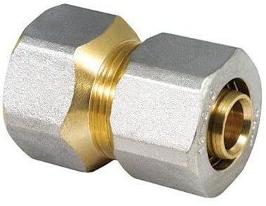 Raccord droit union multicouche à compression (Ø 26)