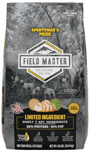 Sportsman's Pride Field Master 26/18 Limited Ingredient Dry Dog Food, 40-lb Bag