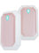 ITSHINY 2 Pack Rechargeable Electric Pocket Hand Warmers, Portable Heated Warmers, Great for Outdoors, Camping, Hiking, Gifts
