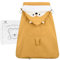 Bebear Winterbezug für Babytrage Warm Universal Hoodie Babytragebezug für alle Jahreszeiten(Yellow Fox)