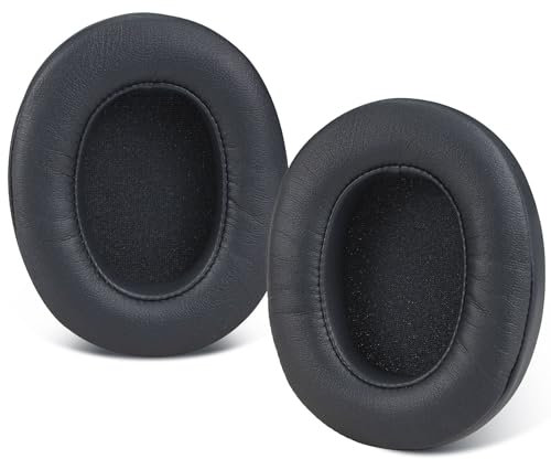 Sinowo Replacement Ear Pads for Skullcandy Crusher Wireless,Crusher ANC/EVO, Hesh 3 Wireless Headphones Ear Cushions, Headset Earpads(Dark Grey)