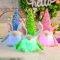 3 Stück Osterdeko Osterhasen Wichtel Figuren mit Beleuchtet Frühling Deko,Ostern Deko Wichtel Figuren Wichtel mit LED licht Plüsch Osterhasen Figuren Tischdekoration für Küche Zwerge Ornamente
