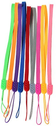 JAGTRADE Cordon court de 19,5 cm pour clé USB de téléphone portable