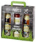 Brauerei Zwönitz – Papas Grillbox – Grill Set mit Bier, Senf & BBQ Sauce - BBQ Geschenkset - Grill Geschenke für Männer - BBQ Zubehör - Geschenke für Grillfans