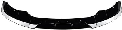 Für B&MW 5 Series F10 F11 LCI 2015-2017 Luxury Edition Frontstoßstange Lip Body Kit Spoiler Splitter Bumper Canard Lip Zubehör(Farbe:2)