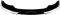 Für B&MW 5 Series F10 F11 LCI 2015-2017 Luxury Edition Frontstoßstange Lip Body Kit Spoiler Splitter Bumper Canard Lip Zubehör(Farbe:2)