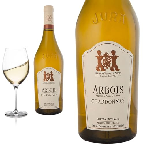 12er Karton 2022 Arbois Chardonnay aus dem Jura von Château Béthanie - Weißwein