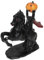 Kopfloser Reiter, Statue Des Kopflosen Reiters Aus Kunstharz Mit Kürbis, 22,1 X 11,9 X 8,9 Cm, Horror-Dekoration Mit Kopflosem Reiter Für Halloween, Heimbüro, Schreibtischdekoration, Dekoration Mit Ko