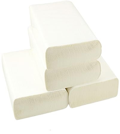GRADENEVE 4rollos Toallas Para Limpiarse Las Manos Absorbente De Aceite Papel Higiénico Suave Para Hogar y Oficina