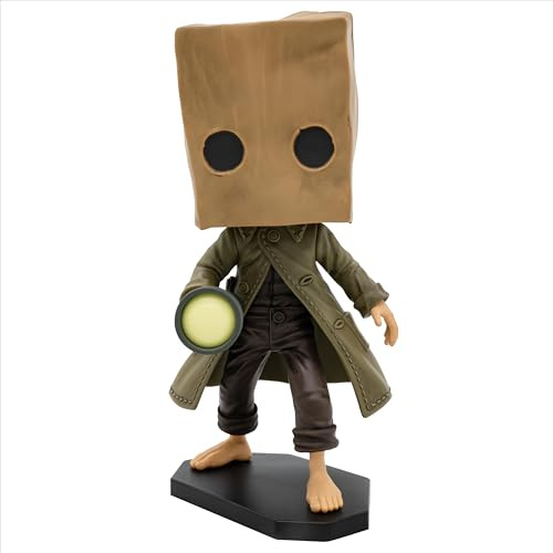 Banpresto Little Nightmares 17cm Monkey Action Figure, Multicoloured, BP29240P Collectible Figure, for Little Nightmares Fans