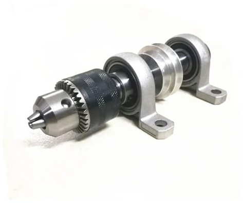 Selbstgebaute Tischkreissäge mit multifunktionaler Präzisions-Spannfutterspindel mit doppeltem Verwendungszweck(B16)