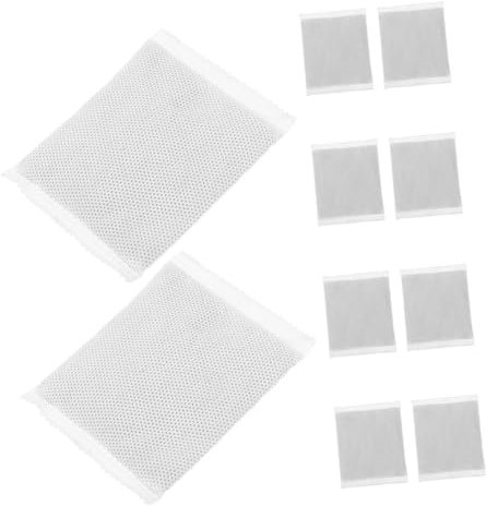 Toddmomy 10 Stück Katzenstreubox aktivierte Holzkohle Katzenstreu Filter Aktivkohle Filter Katzenfilter Nachfüllung katzenklo zubehör Aktivkohlefilter Haustierbedarf Bambus-Kohle Weiß