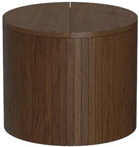 Vicco Couchtisch Tavilo, Walnuss, 38 x 38 cm