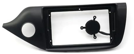 Marco de radio for automóvil, pantalla grande de 9 pulgadas, 2DIN, reproductor de DVD, kit de panel de montaje for tablero, compatible con KIA CEED 2012-2016(Left)