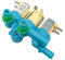 Elettrovalvola di ingresso acqua, compatibile con lavatrici Samsung DC6200266E XQB140D88S XQB160D99ISC Controllo ad alte prestazioni