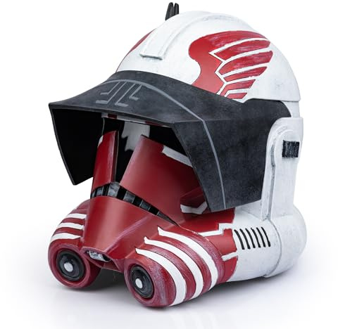 Avafierce Helmet for Halloween Cosplay Mask Props for Adult -Classic Helmet Collection (Red)
