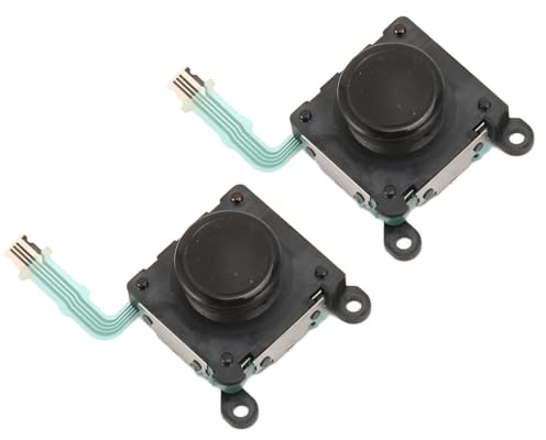 ZDETGU Modulo Pulsante Joystick Analogico 3D per PS 2000 - Sostituzione Joystick Ergonomico per Pollice Ad Alta sensibilità con Struttura in ABS e Metallo di Alta qualità