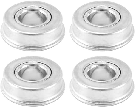Gutol Radlager für Rasenmäher 12,8 x 28,7 mm (4er-Pack)