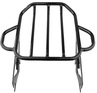 Hintergepäckhalterung Für Road King FLHR Für Cl&assic FLHRC Für Electra Glide Standard FLHT Hinten Schwanz Bracket Koffer Gepäck Träger Bord